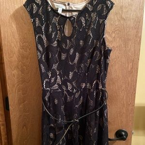 London Style knee length dress